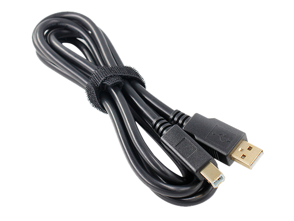  Gold-plated high-quality USB cable (printer cable)