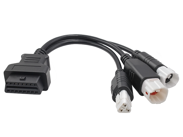 Yamaha 3-3-4pin cable