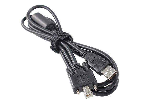  With lock - proof USB cable
