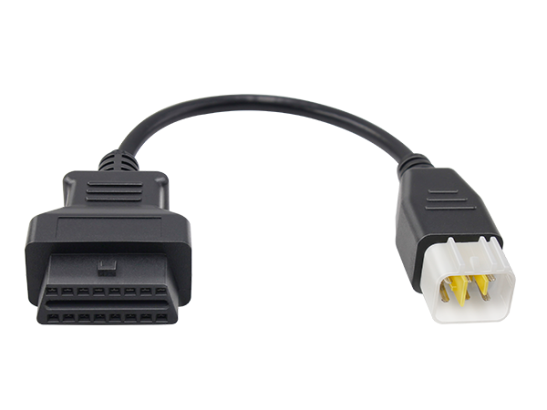 KAWASAKI/AEON/BENELLI 6 Pin cable