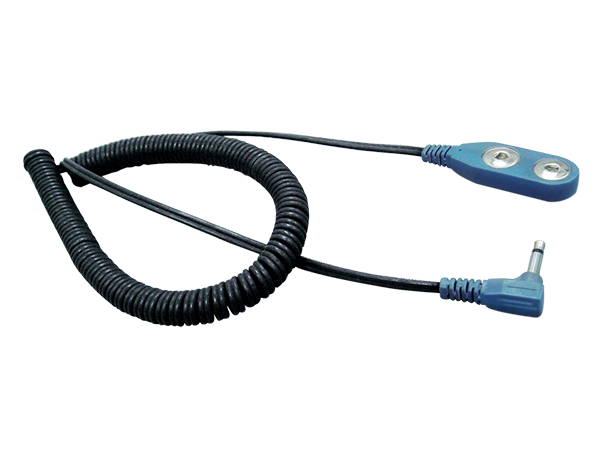 Anti-static snap line