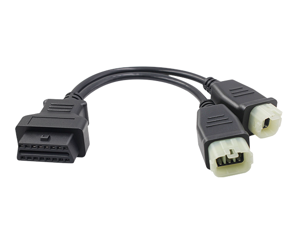 KAWASAKI  4P-6p cable