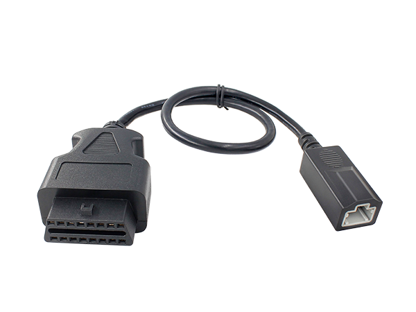 OBD2 16p female to HONDA 3p cable