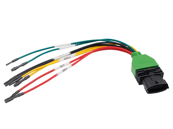 Nitrogen oxygen conversion jumper