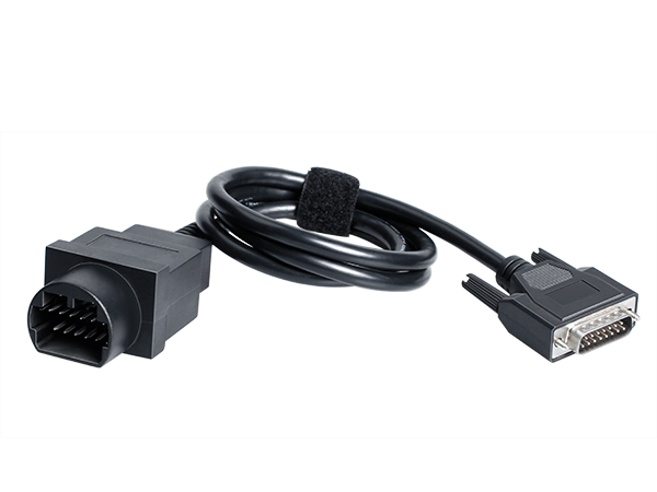 	 MAZDA 17P diagnostic cable