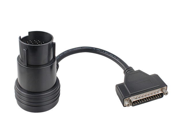 38pin BENZ Curved cable