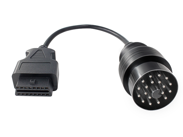  OBD2 Female to BMW 20p CABLE