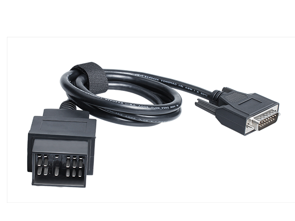 TOYOTA 17p diagnostic cable