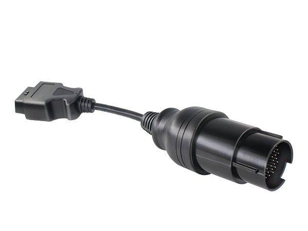OBD2 16P female to BENZ 38PIN CABLE