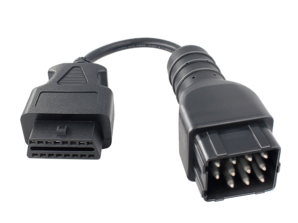 	 OBD2 female to RENAULT 12p cable