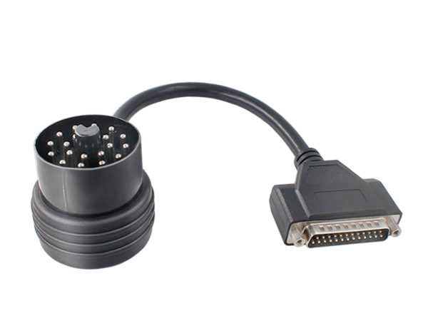 	 20pin BMW Curved cable