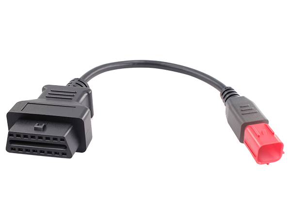 EUR IV-OBD-6P Motorcycle diagnostic cable