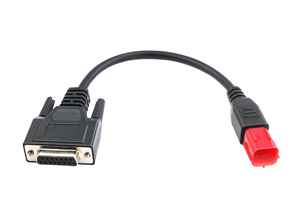 DB15 to Eur IV OBD-6 cable